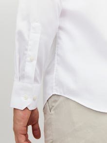 Jack & Jones Slim Fit Dress shirt -White - 12178125