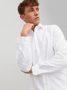 Jack & Jones Slim Fit Dress shirt -White - 12178125
