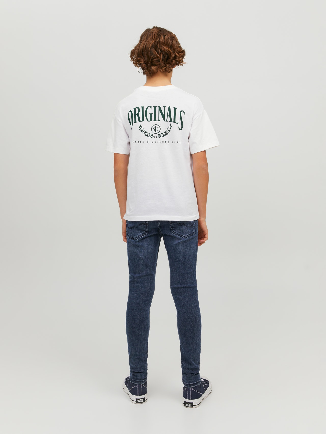 Jeans Pour Garçon JACK & JONES JUNIOR - Marque Danoise Jeans Pour Garçon JACK & JONES JUNIOR - Marque Danoise