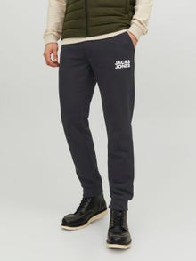 Jack & Jones Παντελόνι Regular Fit Φόρμα -Black - 12178421