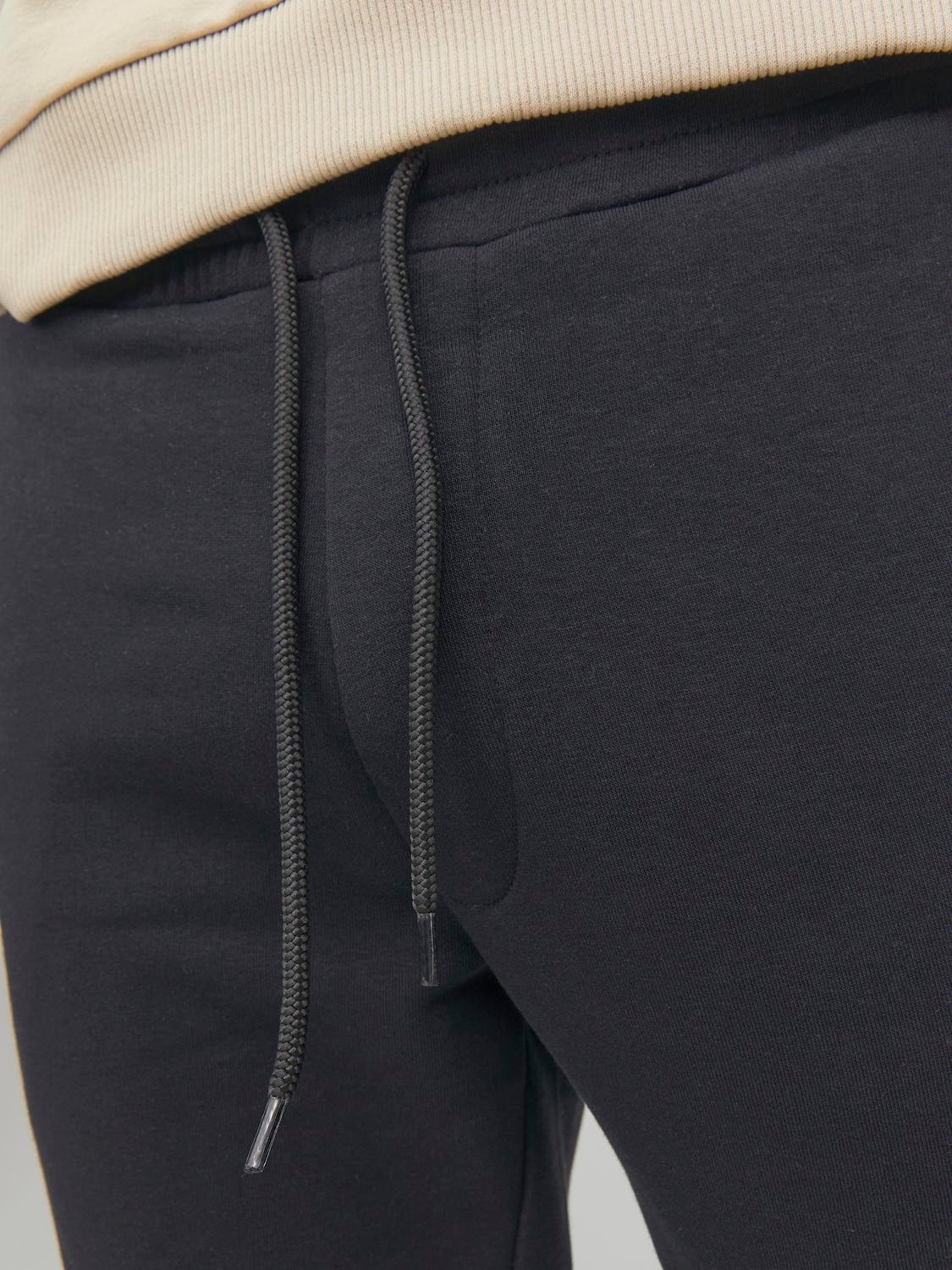 Jack & Jones Regular Fit Spodnie dresowe -Black - 12178421