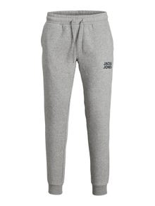 Jack & Jones Regular Fit Melegítőnadrág -Light Grey Melange - 12178421