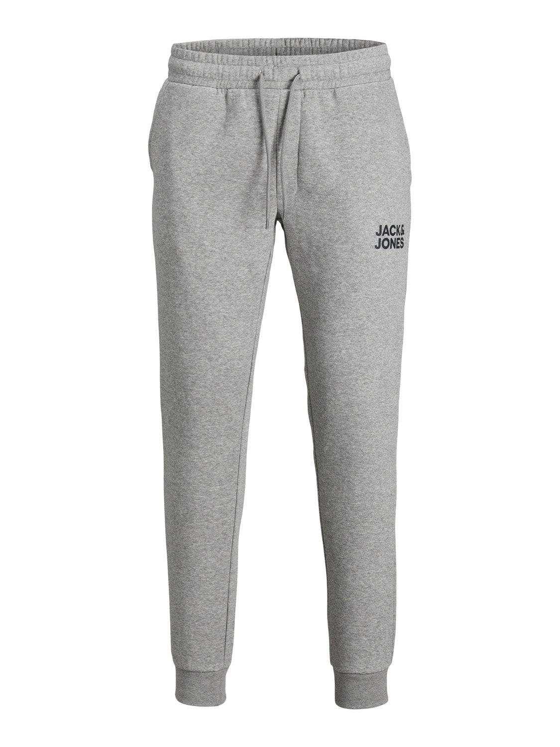 Jack & Jones Regular Fit Sweatpants -Light Grey Melange - 12178421