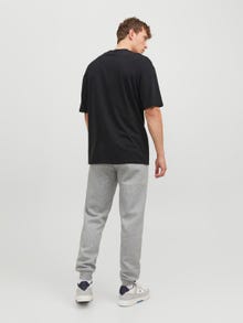 Jack & Jones Regular Fit Melegítőnadrág -Light Grey Melange - 12178421