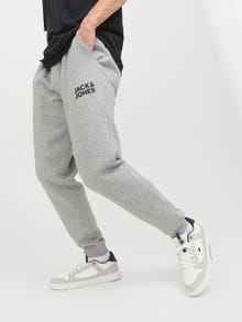 Jack & Jones Regular Fit Sweatpants -Light Grey Melange - 12178421