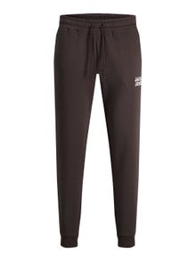 Jack & Jones Calças de fato de treino Regular Fit -Seal Brown - 12178421