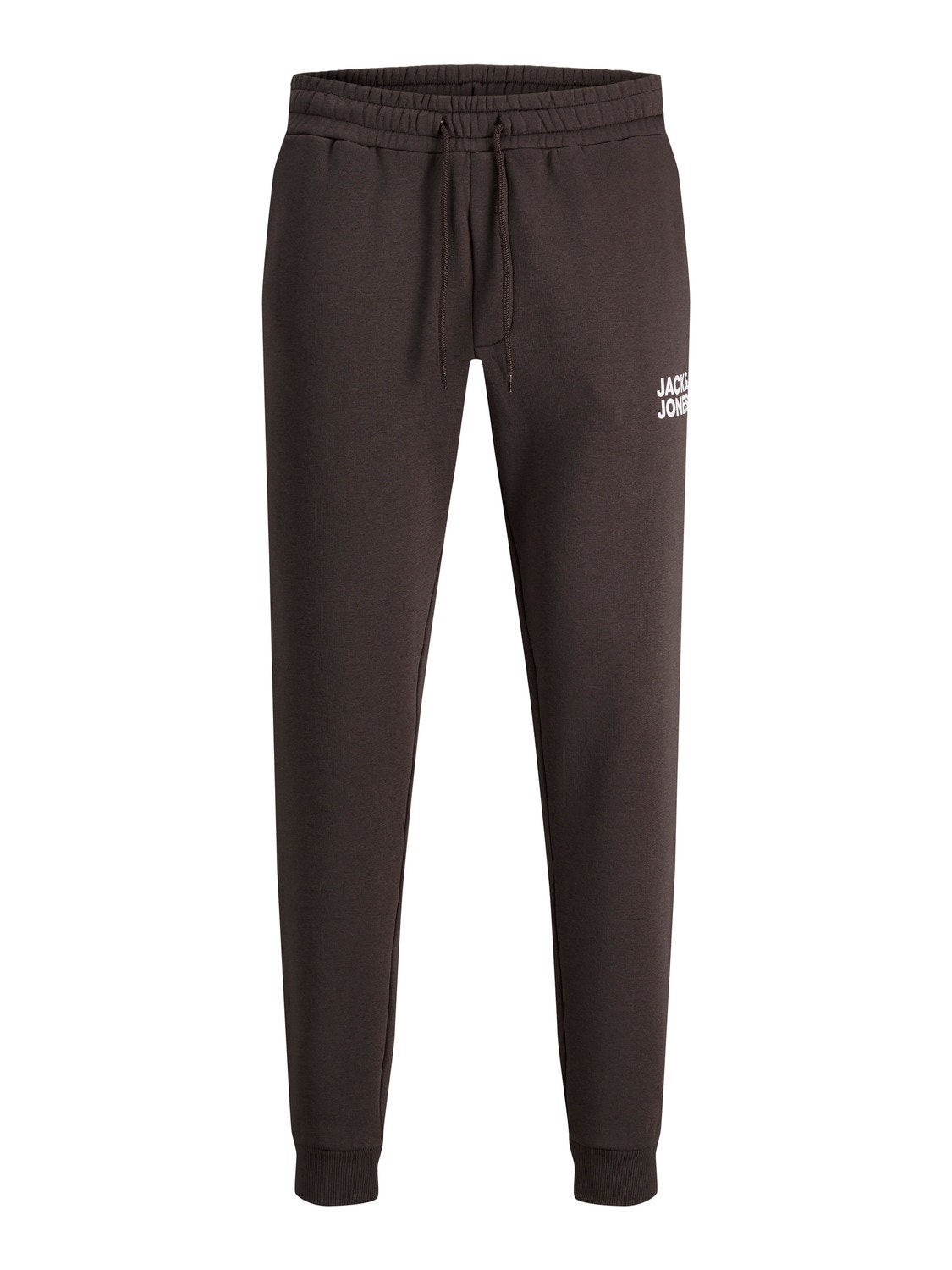 Jack & Jones Regular Fit Joggingbroek -Seal Brown - 12178421