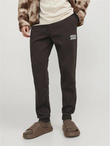Jack & Jones Παντελόνι Regular Fit Φόρμα -Seal Brown - 12178421
