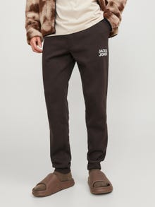 Jack & Jones Regular Fit Collegehousut -Seal Brown - 12178421