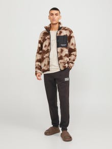 Jack & Jones Regular Fit Melegítőnadrág -Seal Brown - 12178421