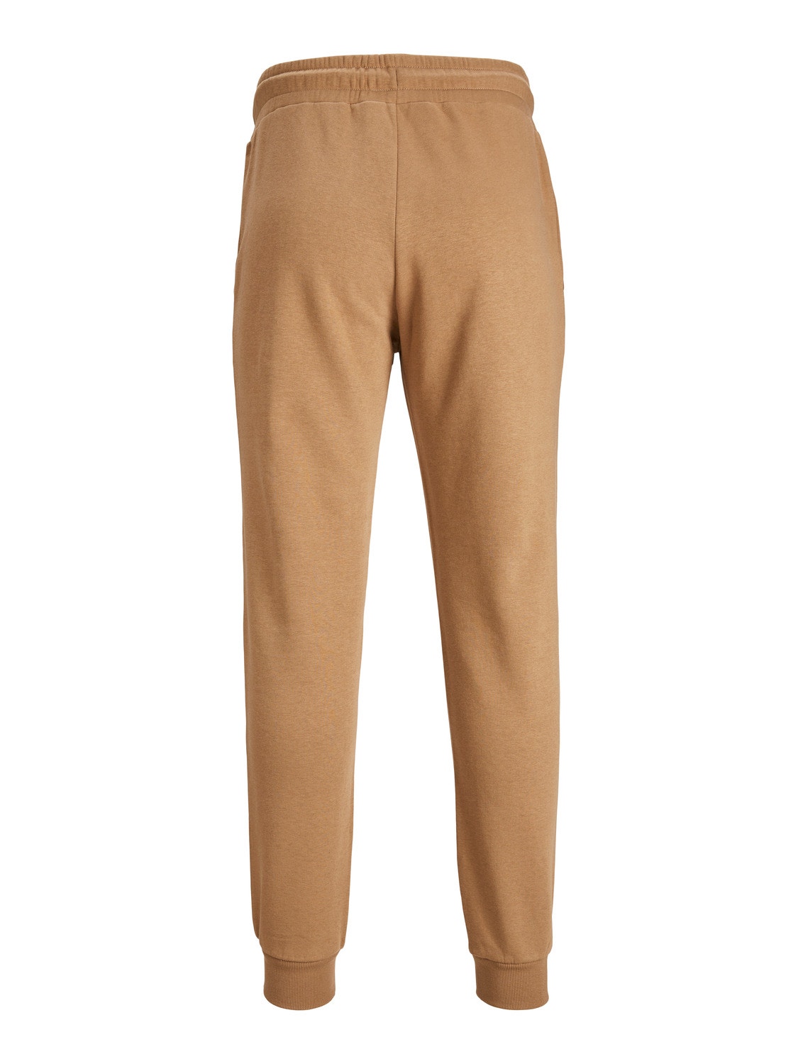 Relaxed Fit Fleece joggers - Brown - Men