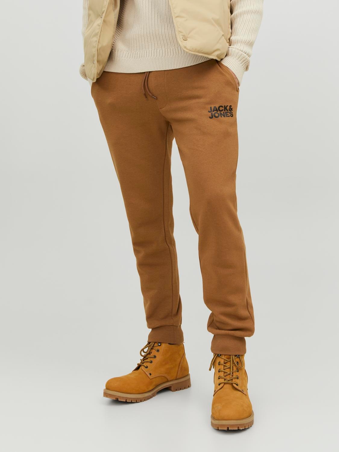 Jack & Jones Regular Fit Tepláky -Otter - 12178421