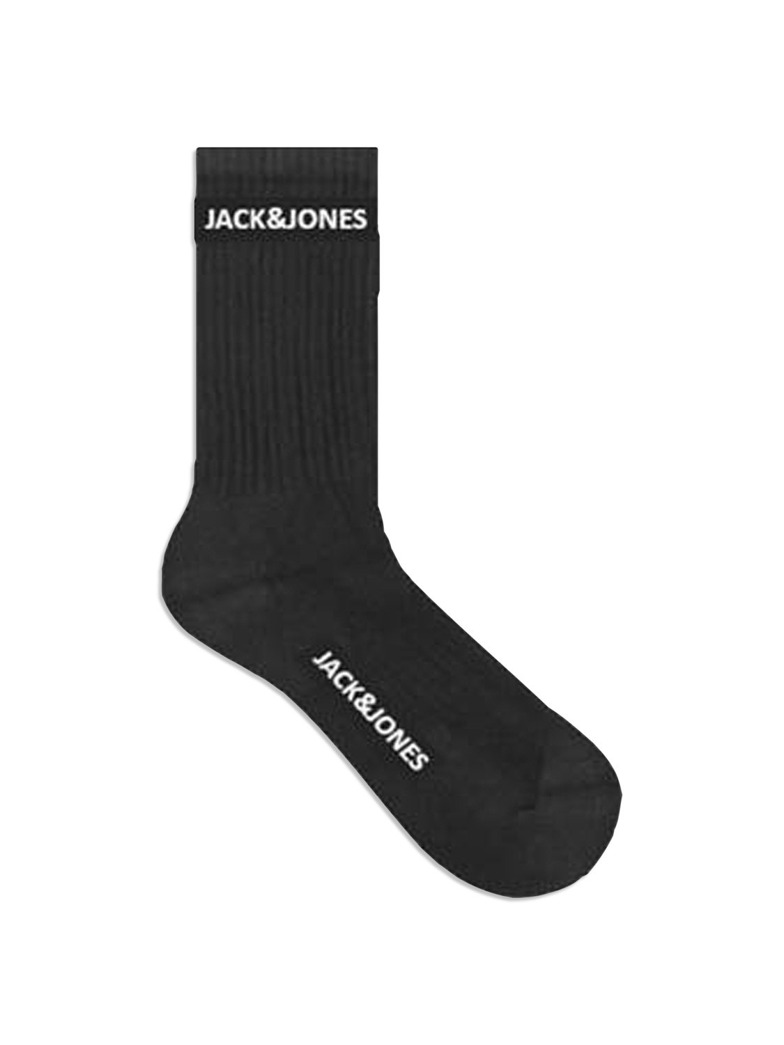 Jack & Jones 5-balení Tenisové ponožky -Black - 12179475