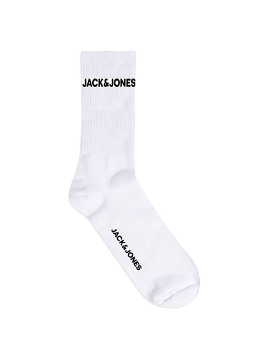 Jack & Jones Confezione da 5 Calze da tennis -White - 12179475