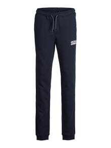 Jack & Jones Spodnie dresowe Dla chłopców -Navy Blazer - 12179798