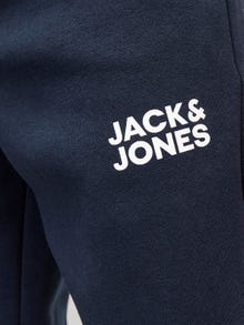 Jack & Jones Poikien Slim Fit Collegehousut -Navy Blazer - 12179798
