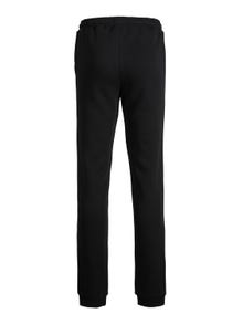 Jack & Jones Pantalon de survêtement Slim Fit Pour les garçons -Black - 12179798