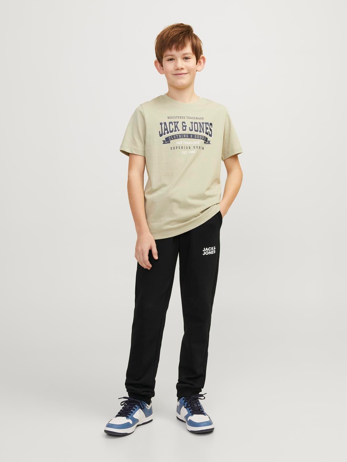 JD Sports Bambino Abbigliamento Pantaloni e jeans Pantaloni Joggers Essential Joggers Junior 