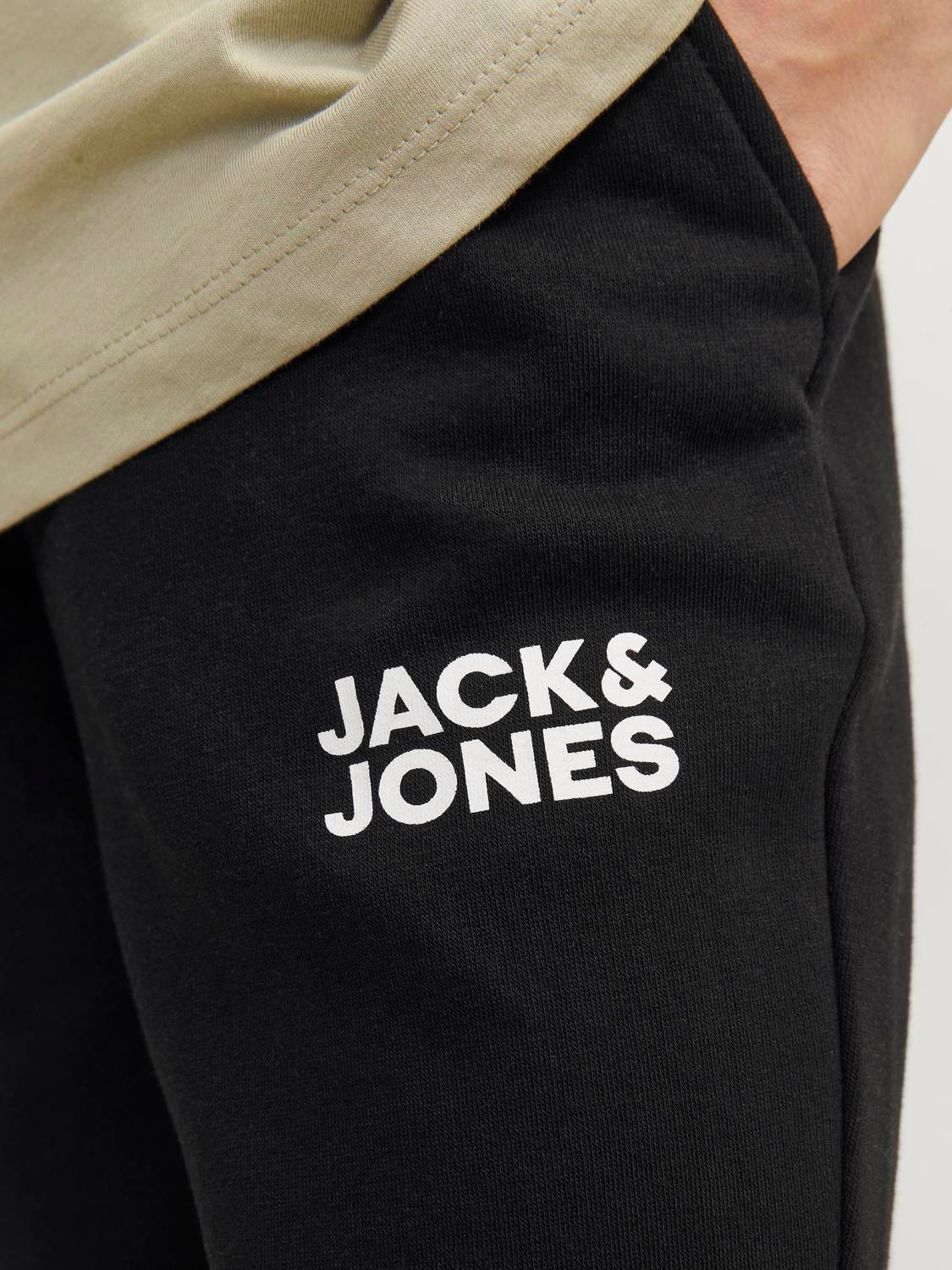 Jack & Jones Joggingbroek Voor jongens -Black - 12179798
