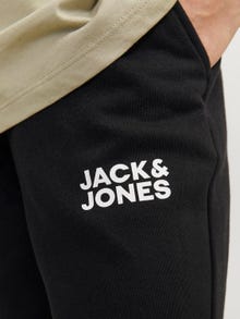 Jack & Jones Pantalon de survêtement Slim Fit Pour les garçons -Black - 12179798