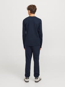 Jack & Jones Regular fit broek Junior -Navy Blazer - 12179798