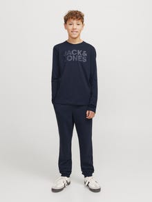 Jack & Jones Regular fit broek Junior -Navy Blazer - 12179798