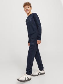 Jack & Jones Regular fit broek Junior -Navy Blazer - 12179798
