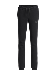 Jack & Jones Spodnie o regularnym kroju Junior -Black - 12179798