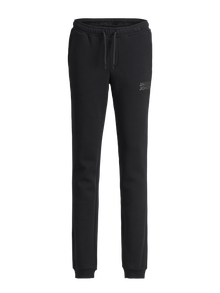 Jack & Jones Bukser i regular fit Junior -Black - 12179798