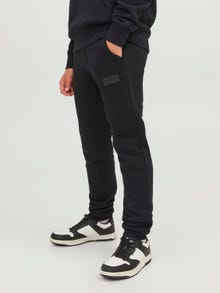 Jack & Jones Spodnie o regularnym kroju Junior -Black - 12179798