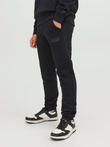 Jack & Jones Bukser i regular fit Junior -Black - 12179798