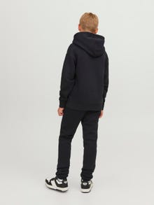 Jack & Jones Spodnie o regularnym kroju Junior -Black - 12179798