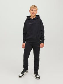 Jack & Jones Spodnie o regularnym kroju Junior -Black - 12179798