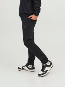 Jack & Jones Spodnie o regularnym kroju Junior -Black - 12179798