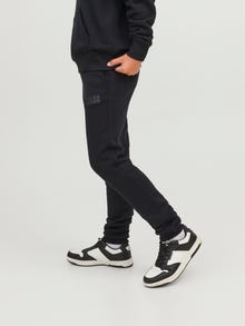 Jack & Jones Bukser i regular fit Junior -Black - 12179798