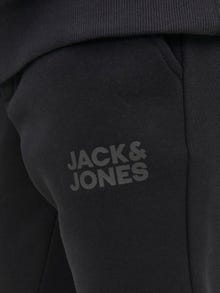 Jack & Jones Spodnie o regularnym kroju Junior -Black - 12179798