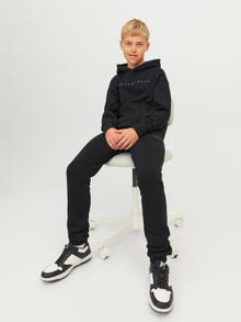Jack & Jones Spodnie o regularnym kroju Junior -Black - 12179798