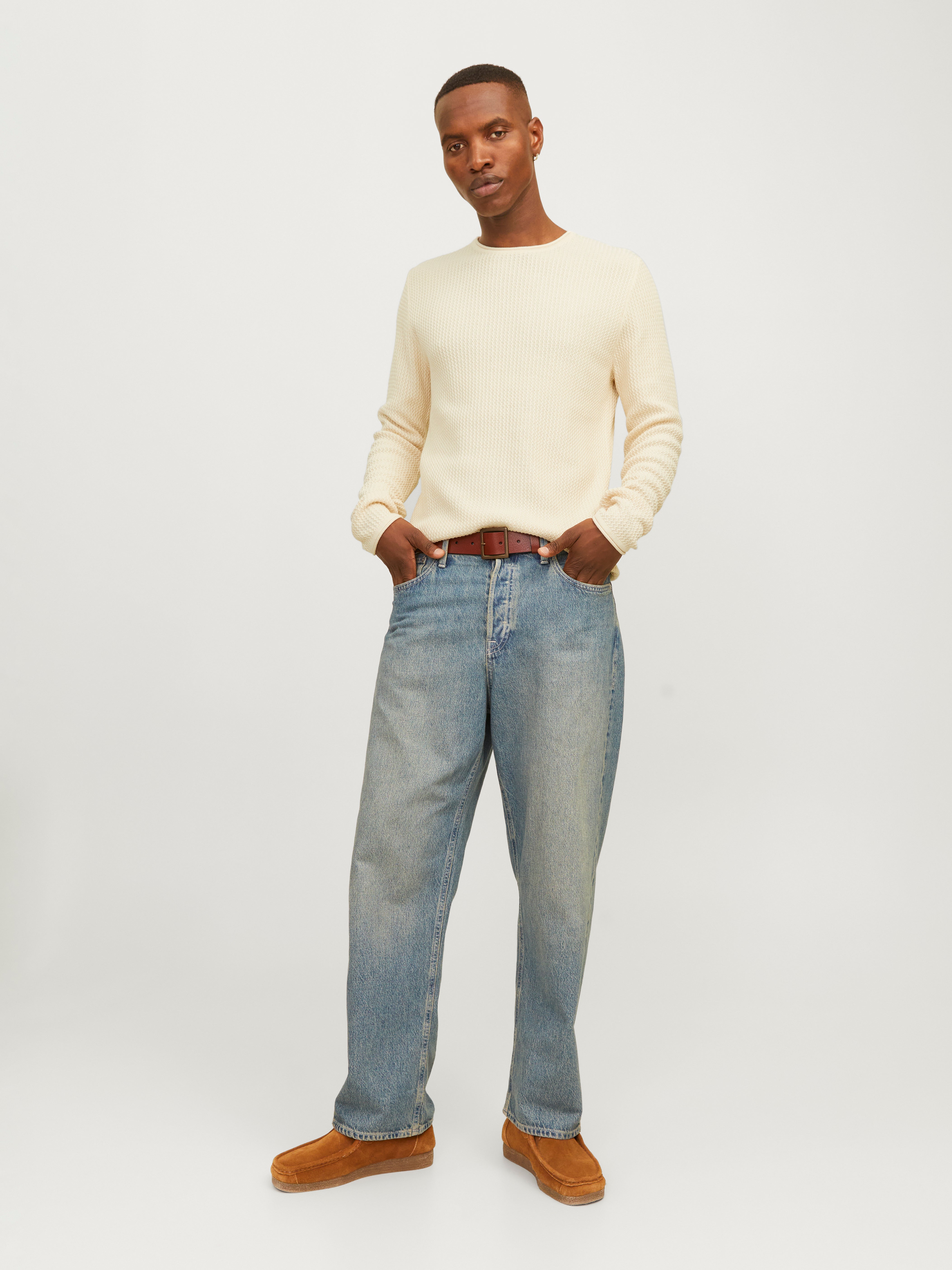 Living Legend Men Denim Dark Indigo Plain Cotton Slim Fit Half Sleeve –  Living Legend Jeans