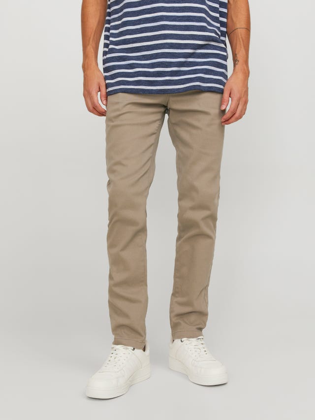 Jack & Jones 2er-pack Slim Fit Chino Hose - 12180705