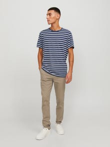 Jack & Jones 2er-pack Slim Fit Chino Hose -Beige - 12180705