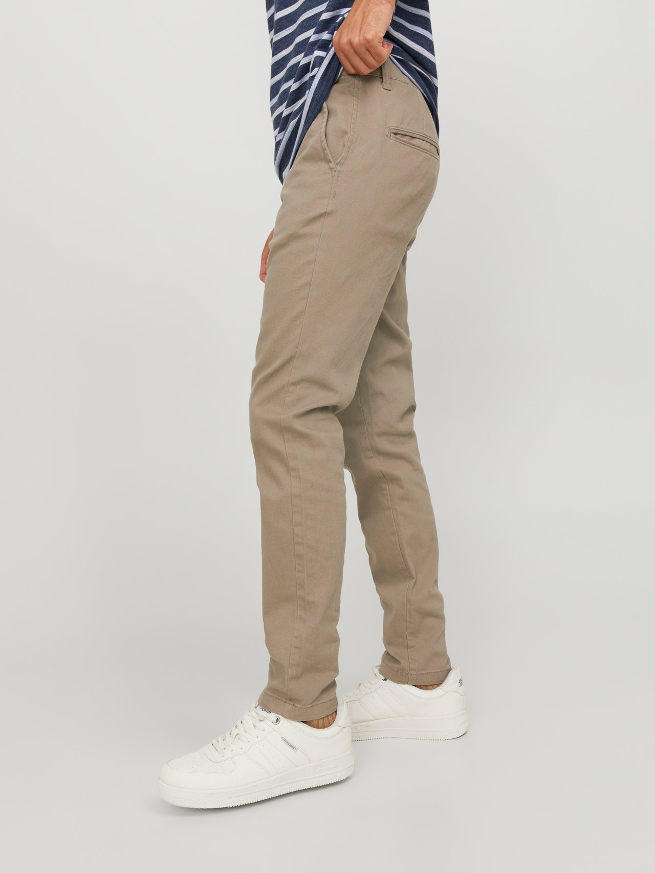 Jack & Jones 2-pack Slim Fit Chino trousers -Beige - 12180705
