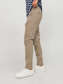Jack & Jones 2-pakning Slim Fit Chinobukse -Beige - 12180705