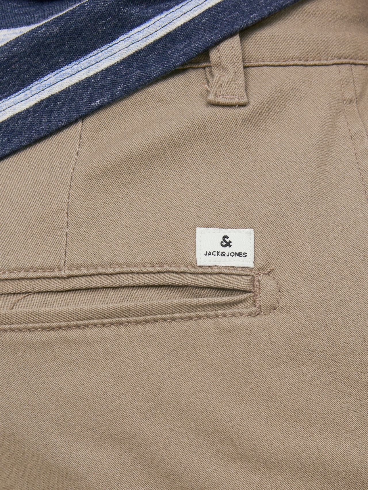 Jack & Jones 2-pakning Slim Fit Chinobukse -Beige - 12180705