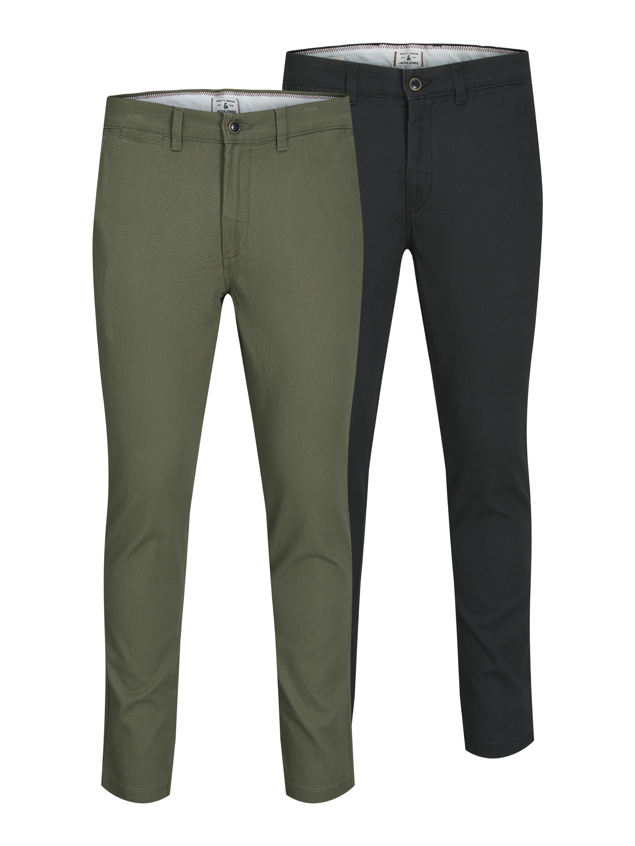 Thumbnail - 2er-pack Slim Fit Chino Hose