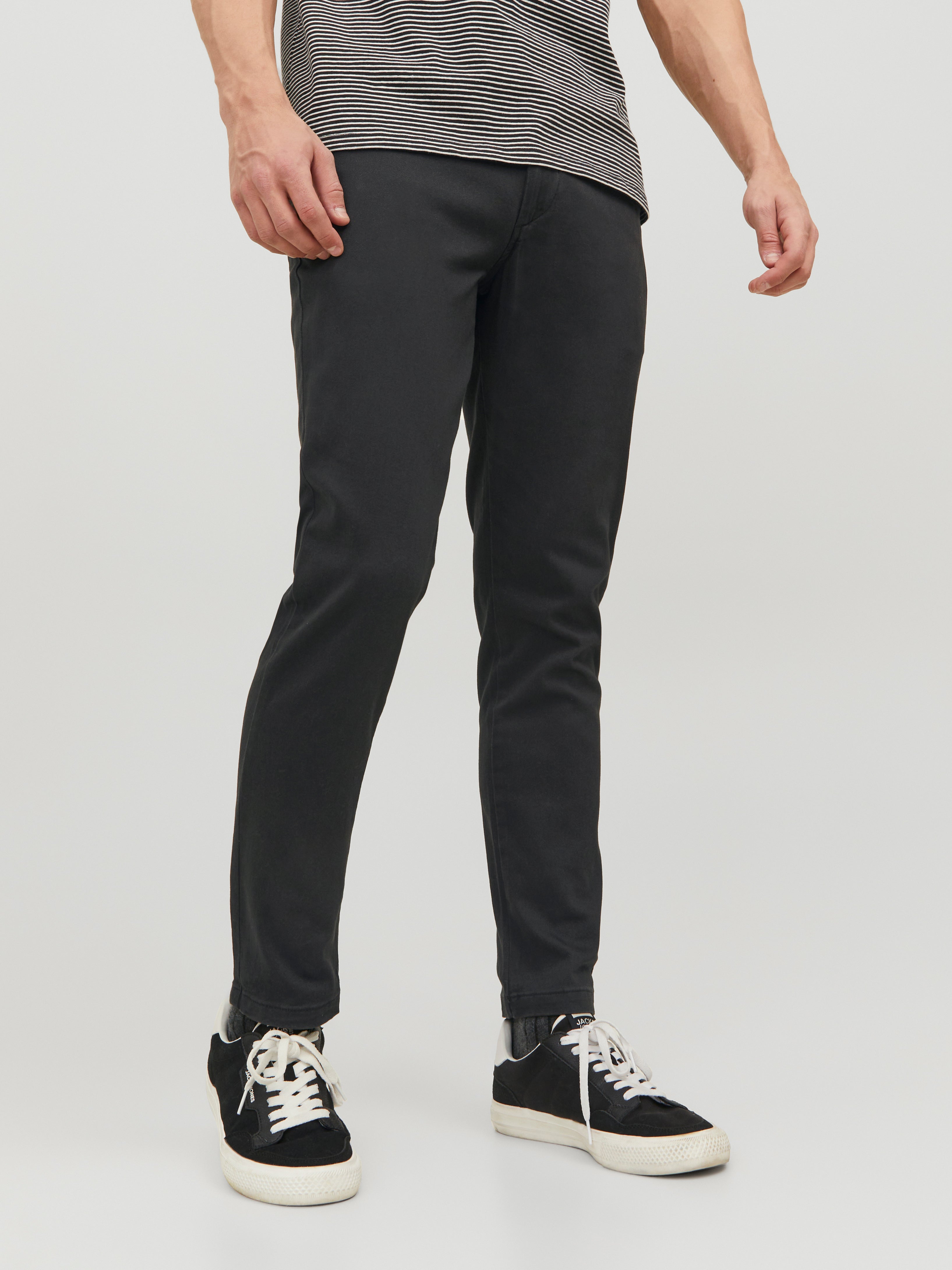 JACK & JONES Herren Chino Hose Slim Fit – Elegante Anzughose Für Business & Freizeit