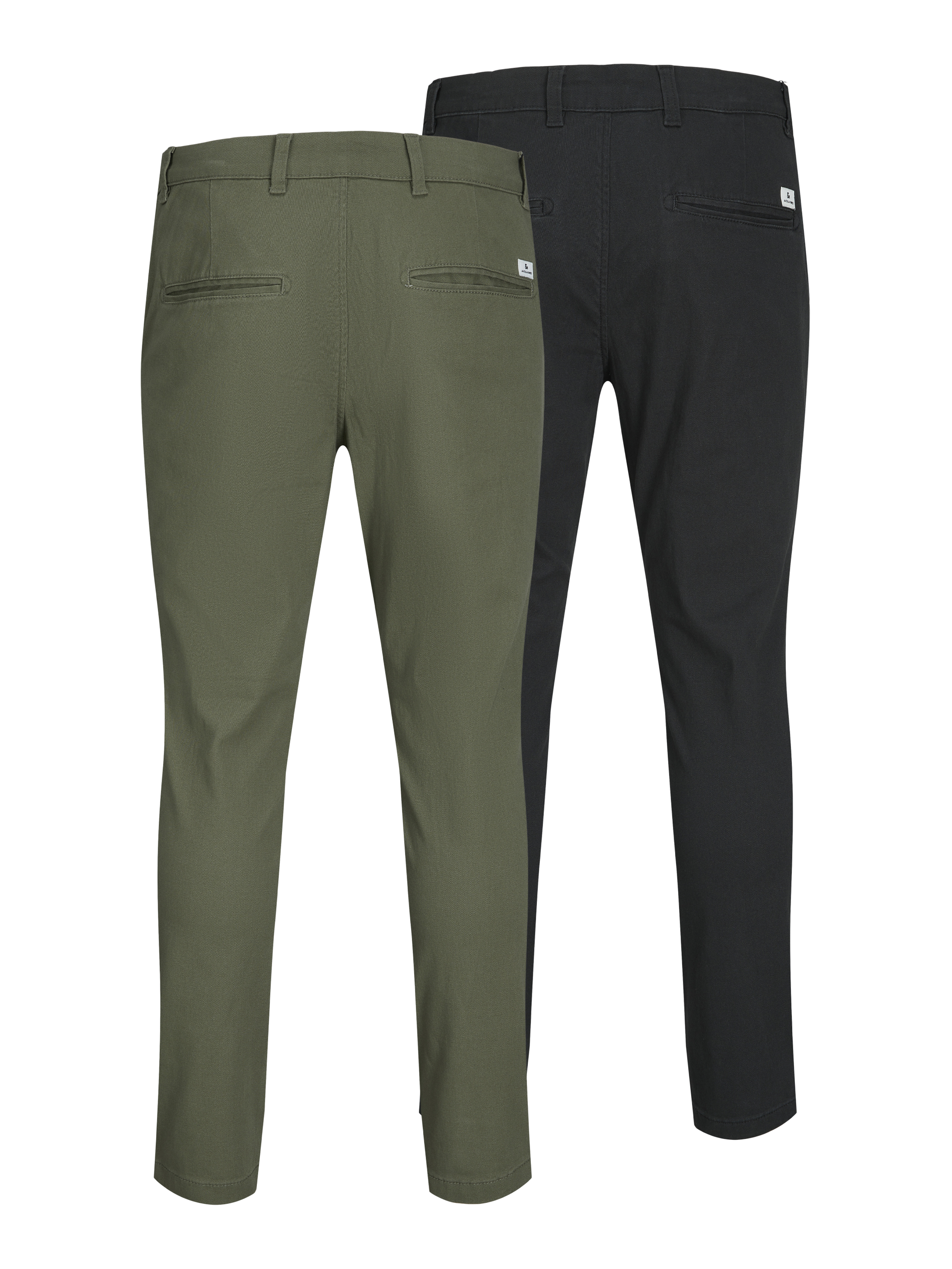 Thumbnail - 2er-pack Slim Fit Chino Hose
