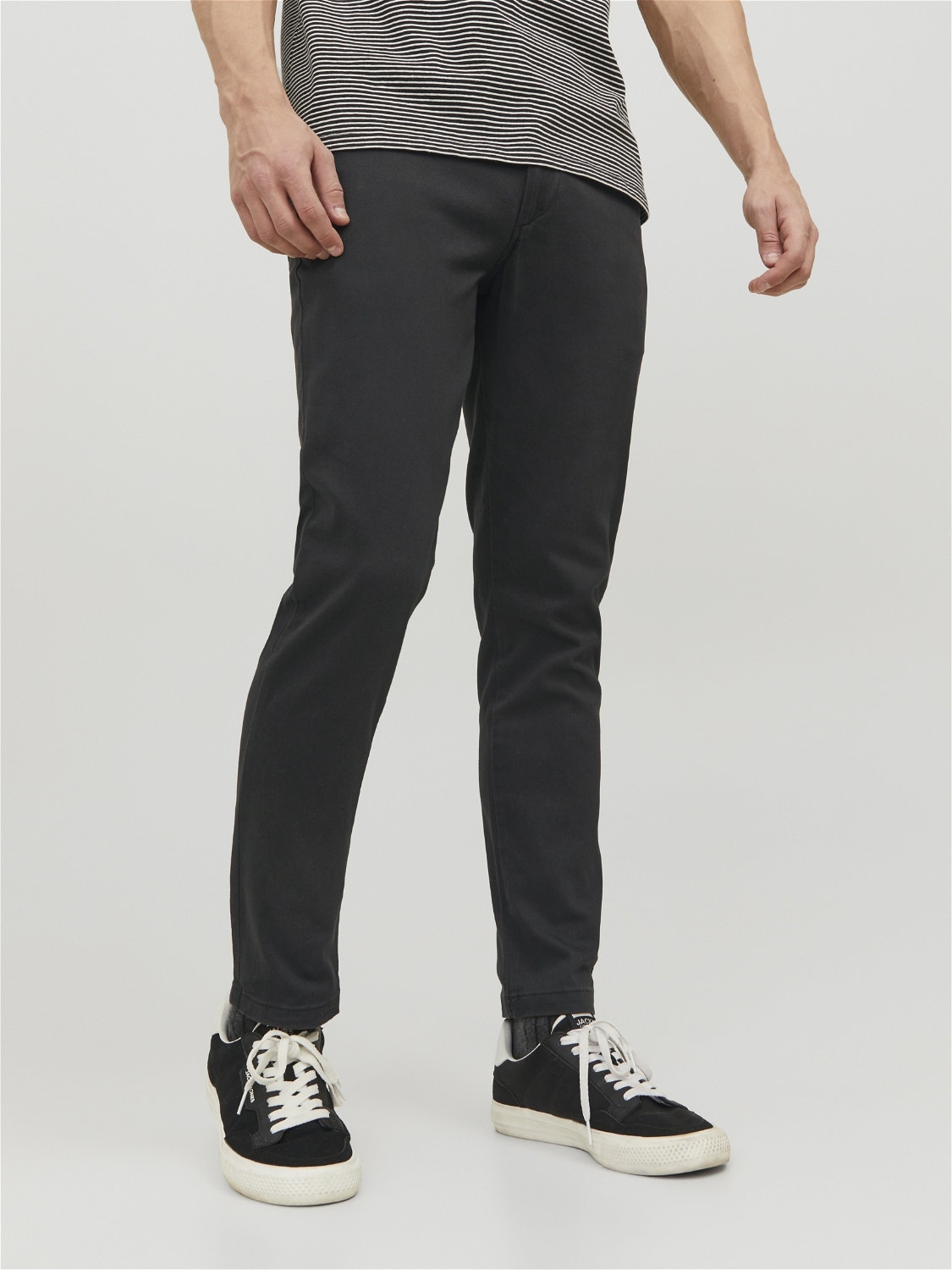 Jack & Jones 2-συσκευασία Παντελόνι Slim Fit Chinos -Black - 12180705