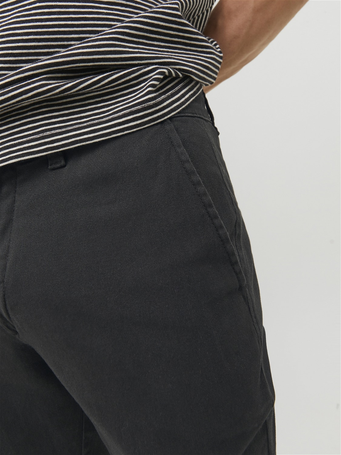 Jack & Jones 2-balení Slim Fit Plátěné kalhoty Chino -Black - 12180705