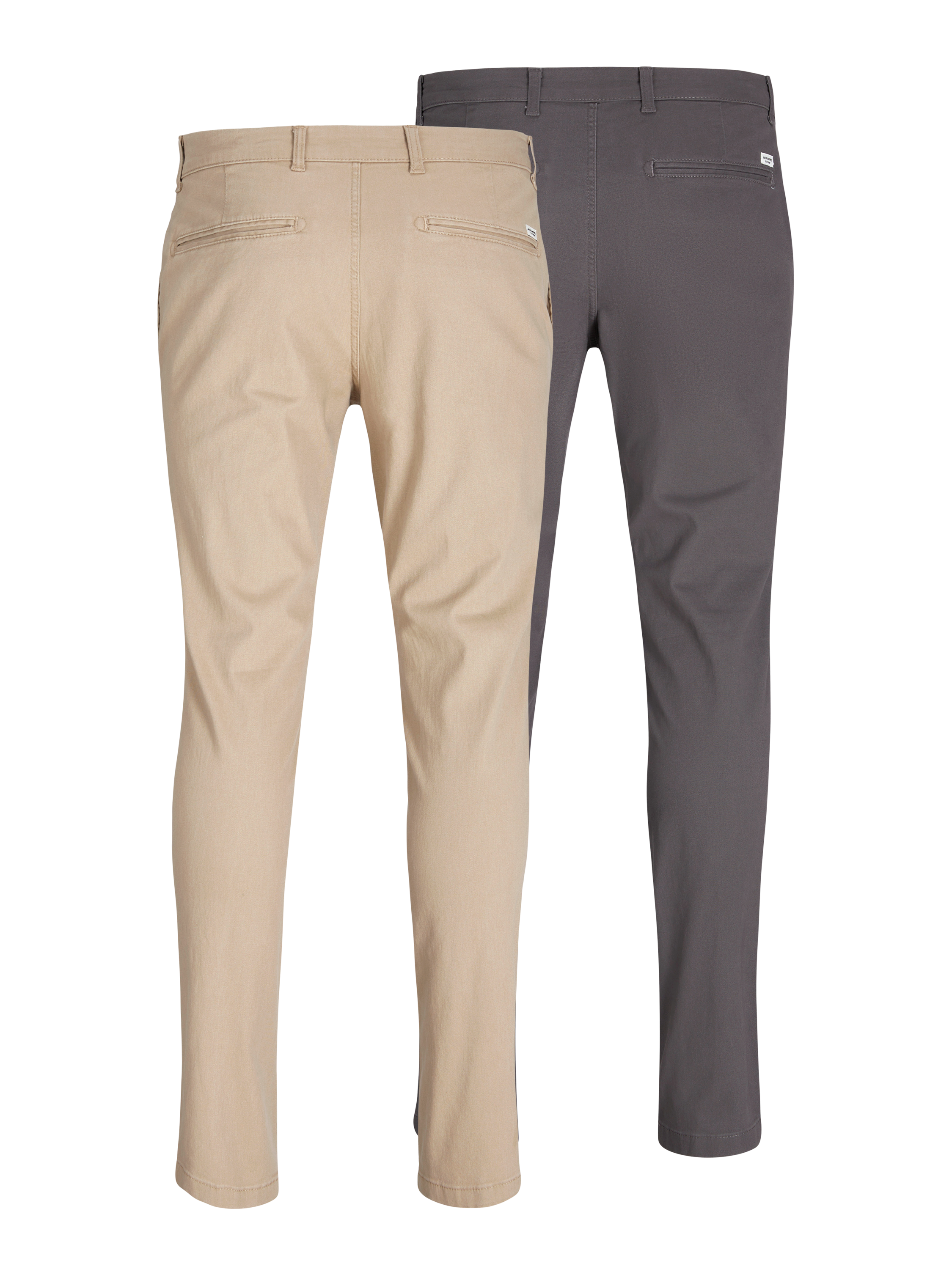 Thumbnail - 2er-pack Slim Fit Chino Hose