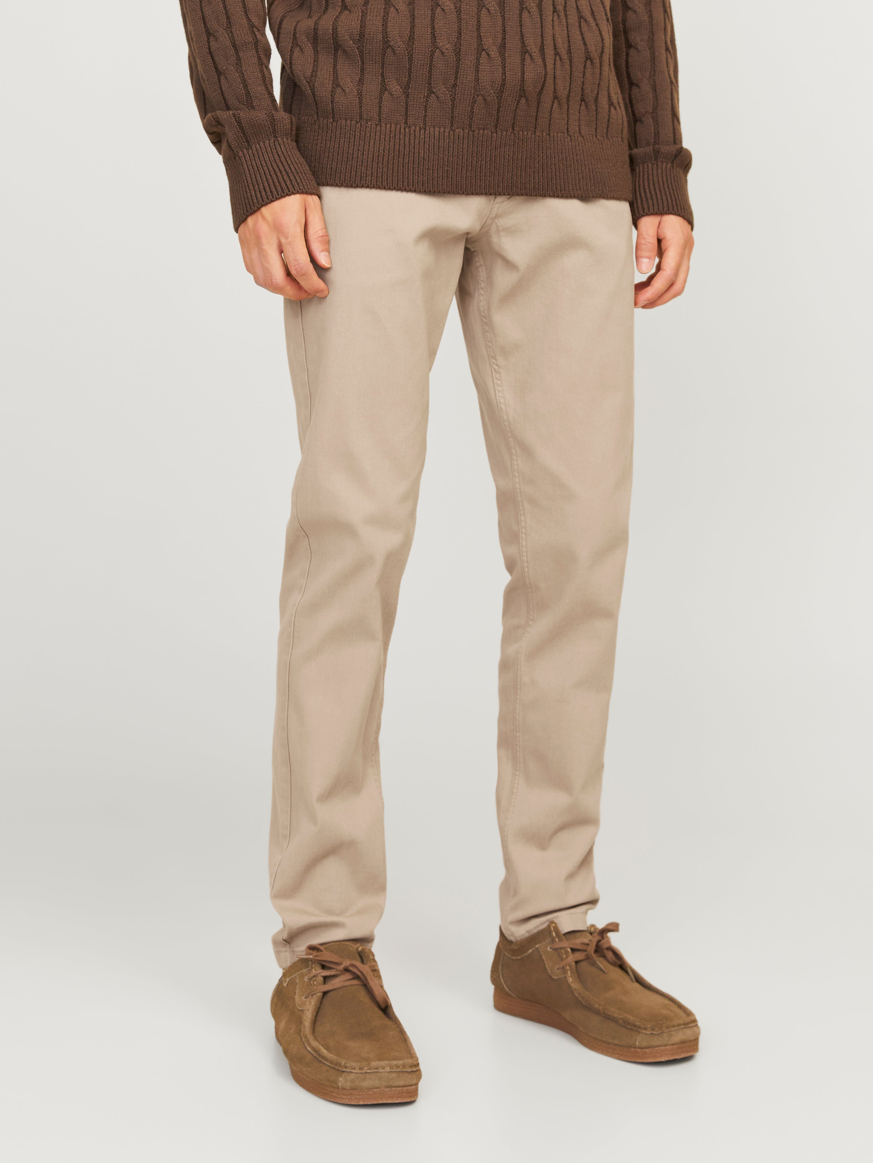 Thumbnail - 2er-pack Slim Fit Chino Hose